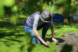 Nach der Gartenarbeit: Kann Sonne Restflecken entfernen?