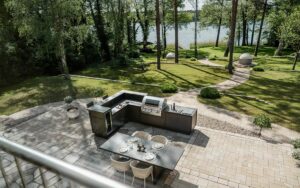 Fünf Schritte: So planen Sie Ihre Outdoor-Küche