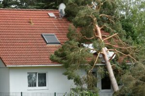 Nach einem Sturm das Haus untersuchen: Darauf kommt es an