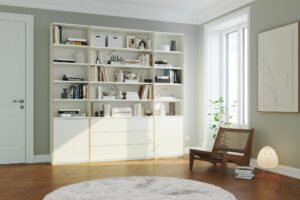Mit Stil und Übersicht: Bücherregale geschickt einrichten