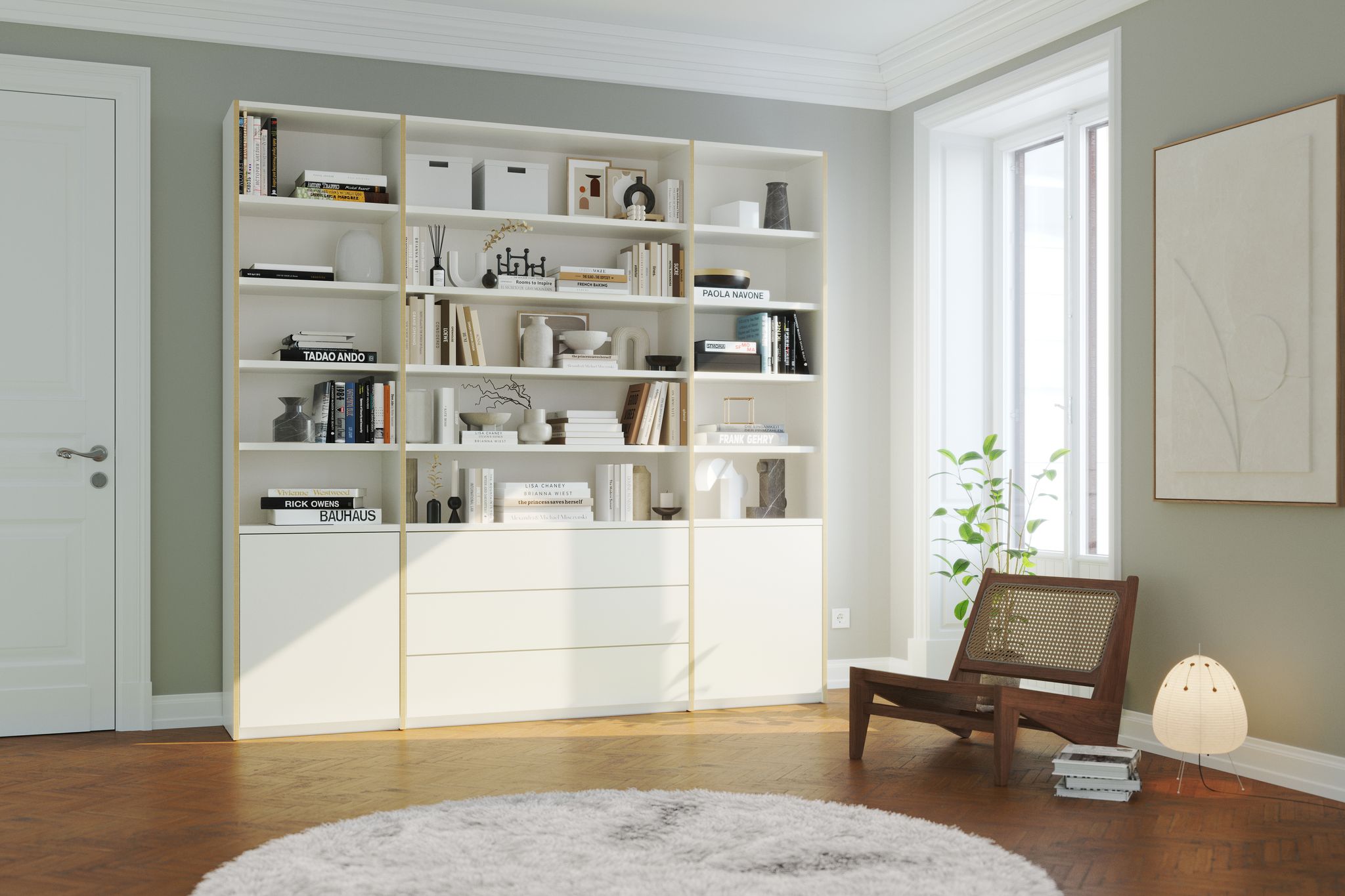 Mit Stil und Übersicht: Bücherregale geschickt einrichten