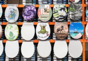 Passender Deckel fürs Töpfchen: WC-Sitze richtig ausmessen