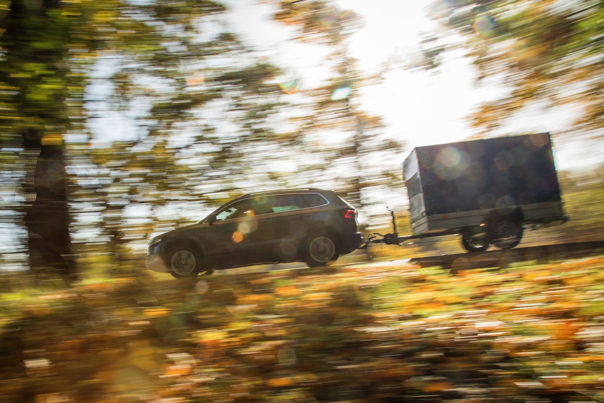 Mit Auto oder Transporter: Umzug vorausschauend planen