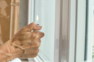 Wärmeschutz-Test: Was habe ich für Fensterscheiben?