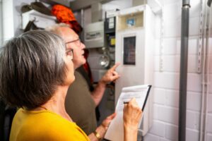 Pünktlich zum Jahreswechsel: Zeit, Strom und Gas abzulesen