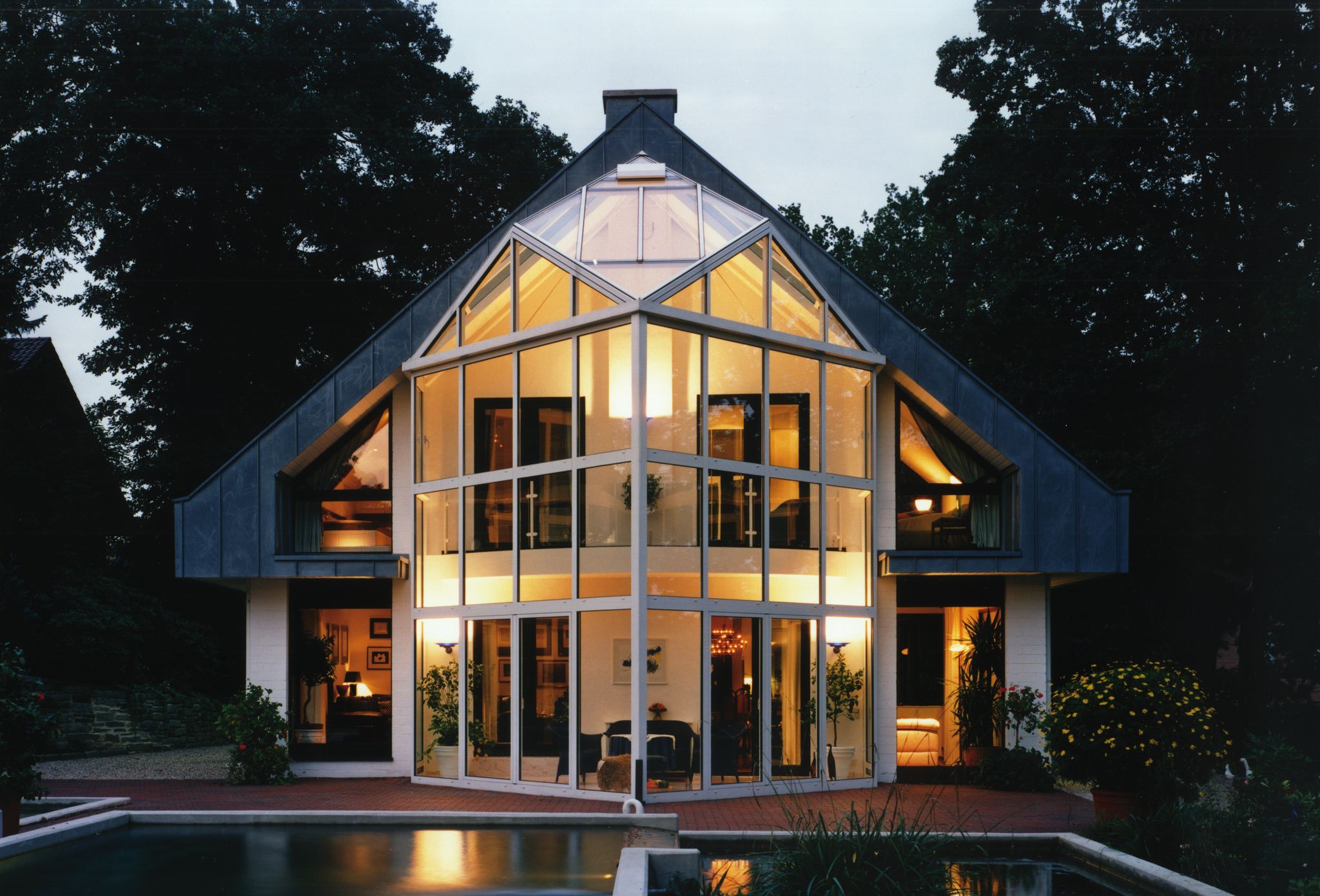 Heller Ort: So beleuchten Sie den Wintergarten richtig