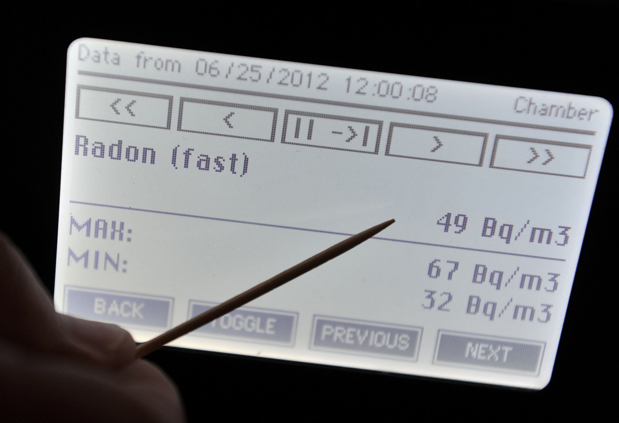 Radonbelastung in der Wohnung? So finden Sie es heraus