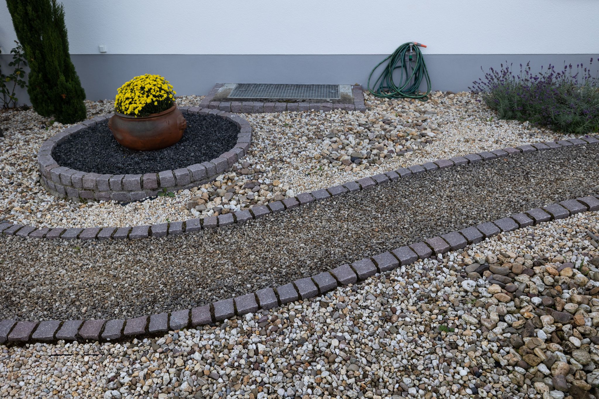 Zierpflanzen allein machen keine Grünfläche