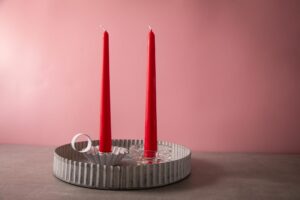 Gefriertrick: So brennen Kerzen länger