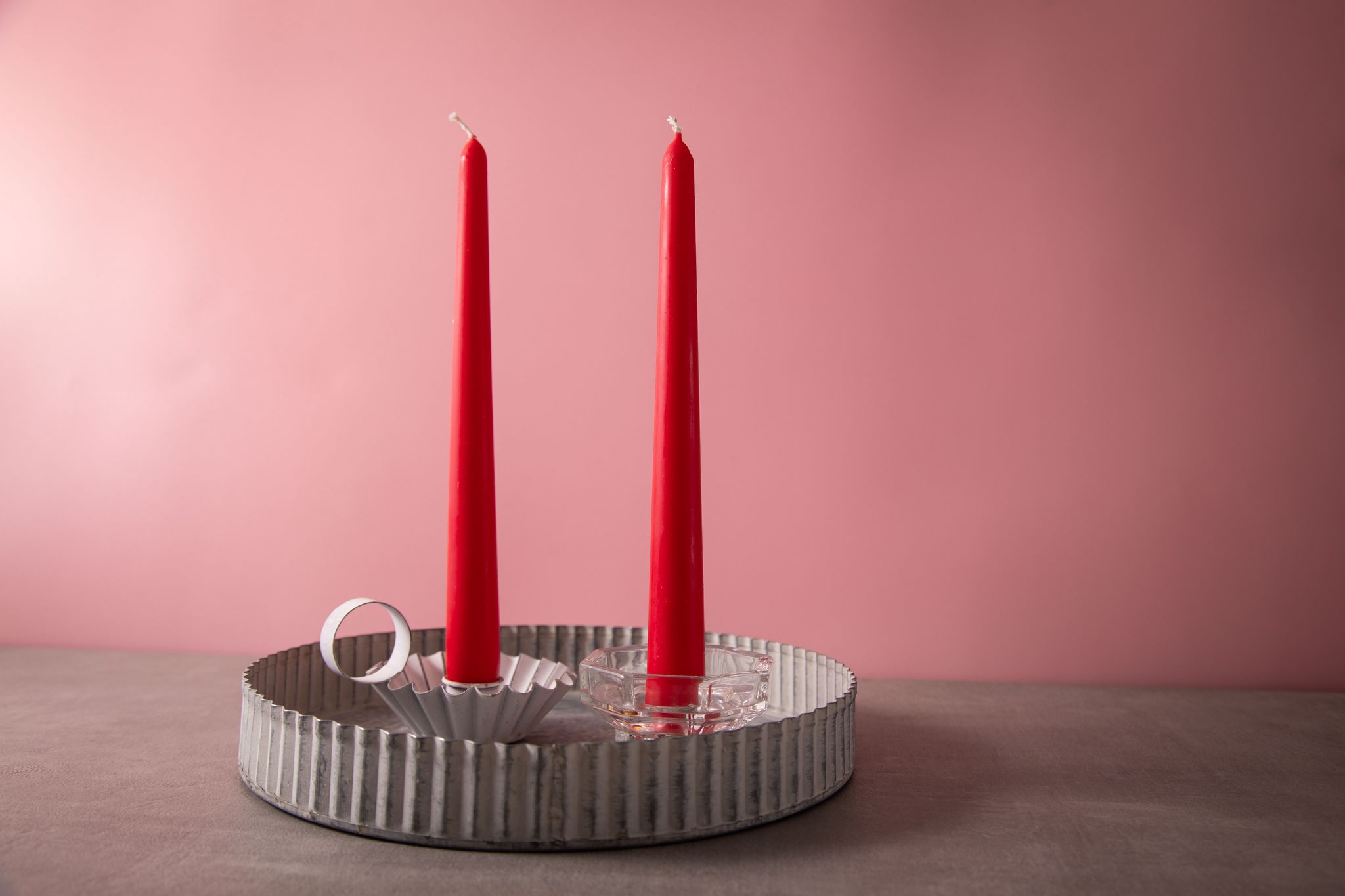 Gefriertrick: So brennen Kerzen länger