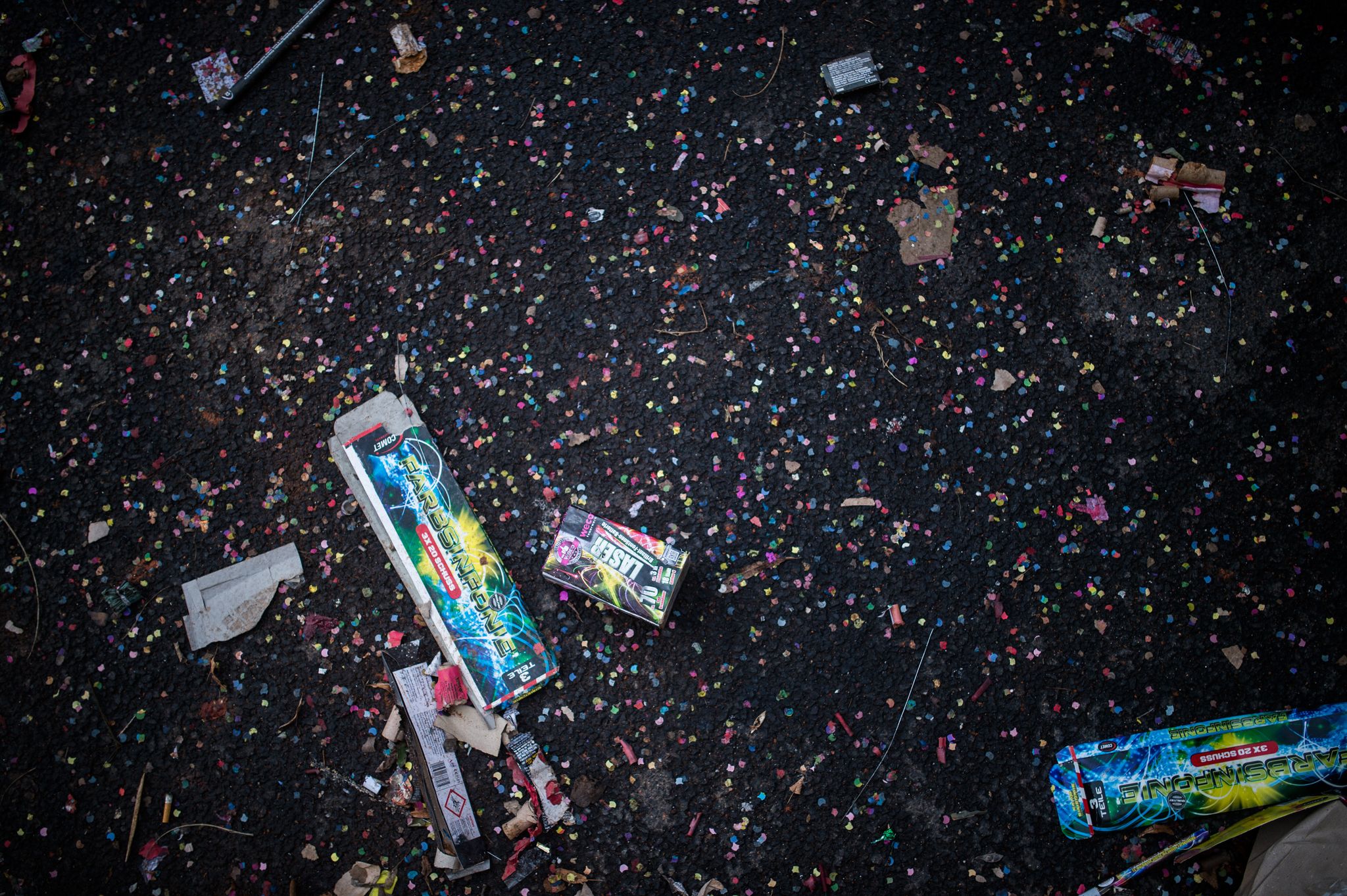 Neujahr: Was tun mit den ungenutzten Raketen?