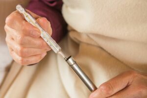 So werden Sie Fieberthermometer mit Quecksilber los