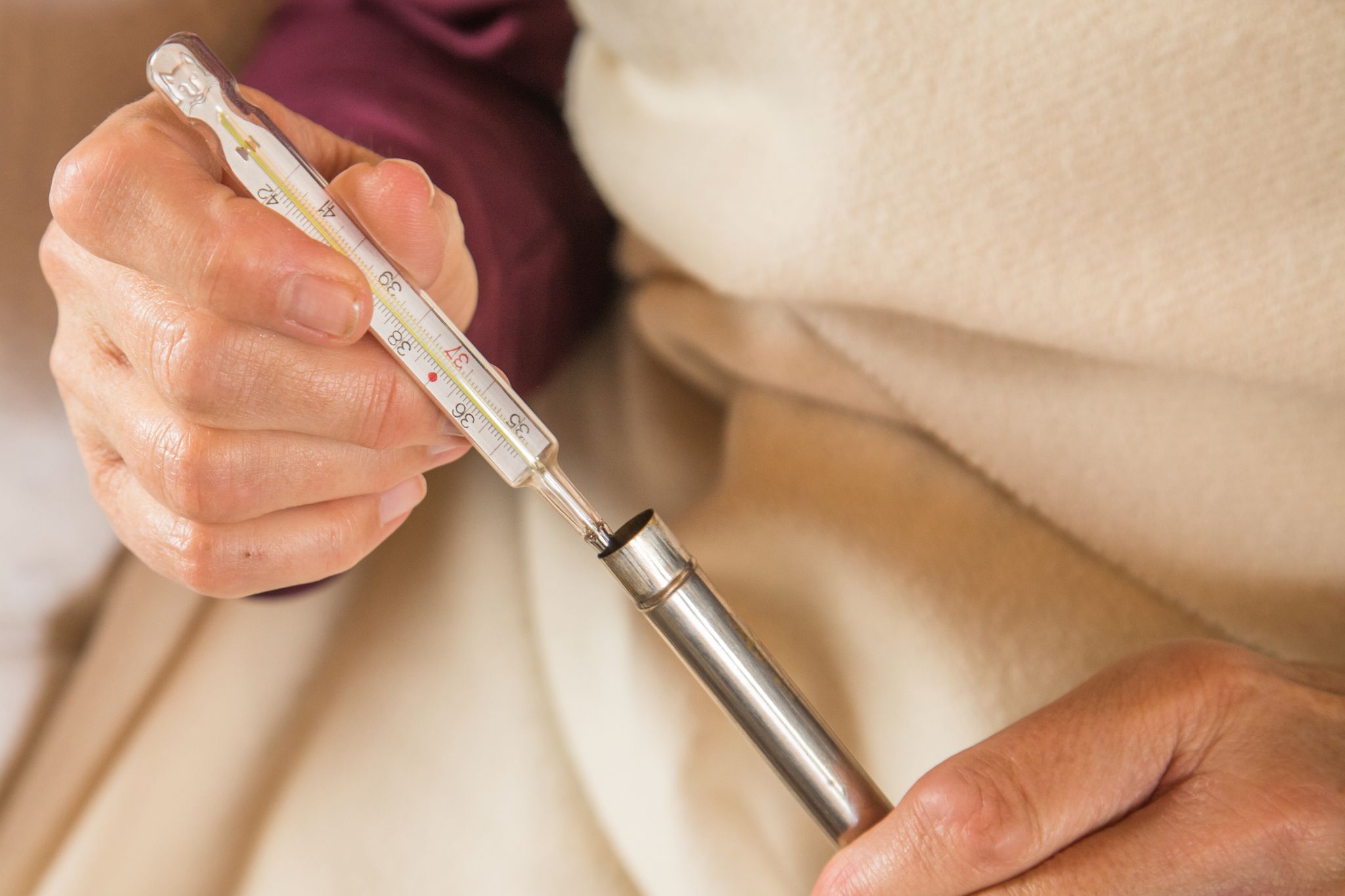 So werden Sie Fieberthermometer mit Quecksilber los