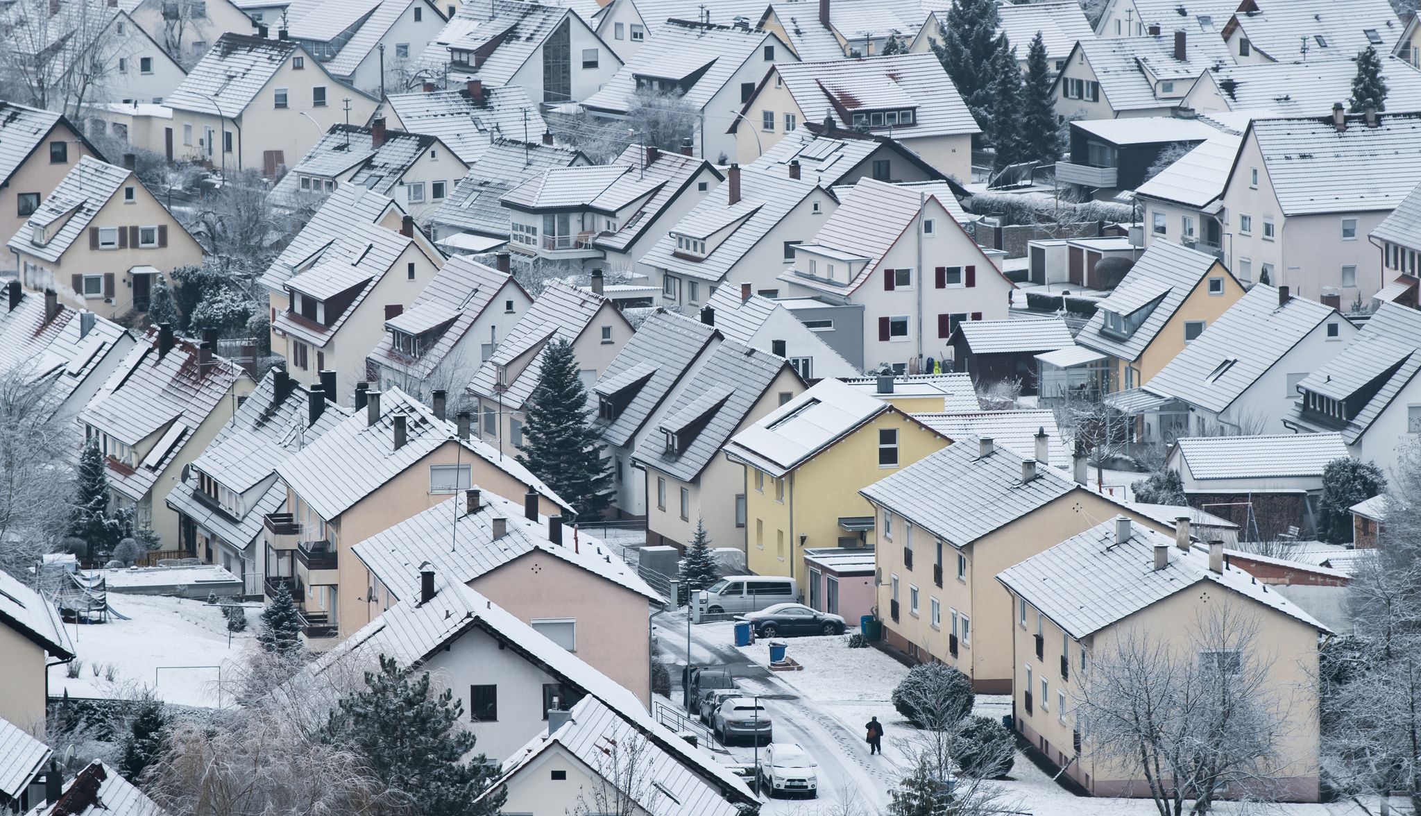 Winterwetter: Was Sie jetzt rund ums Haus erledigen sollten