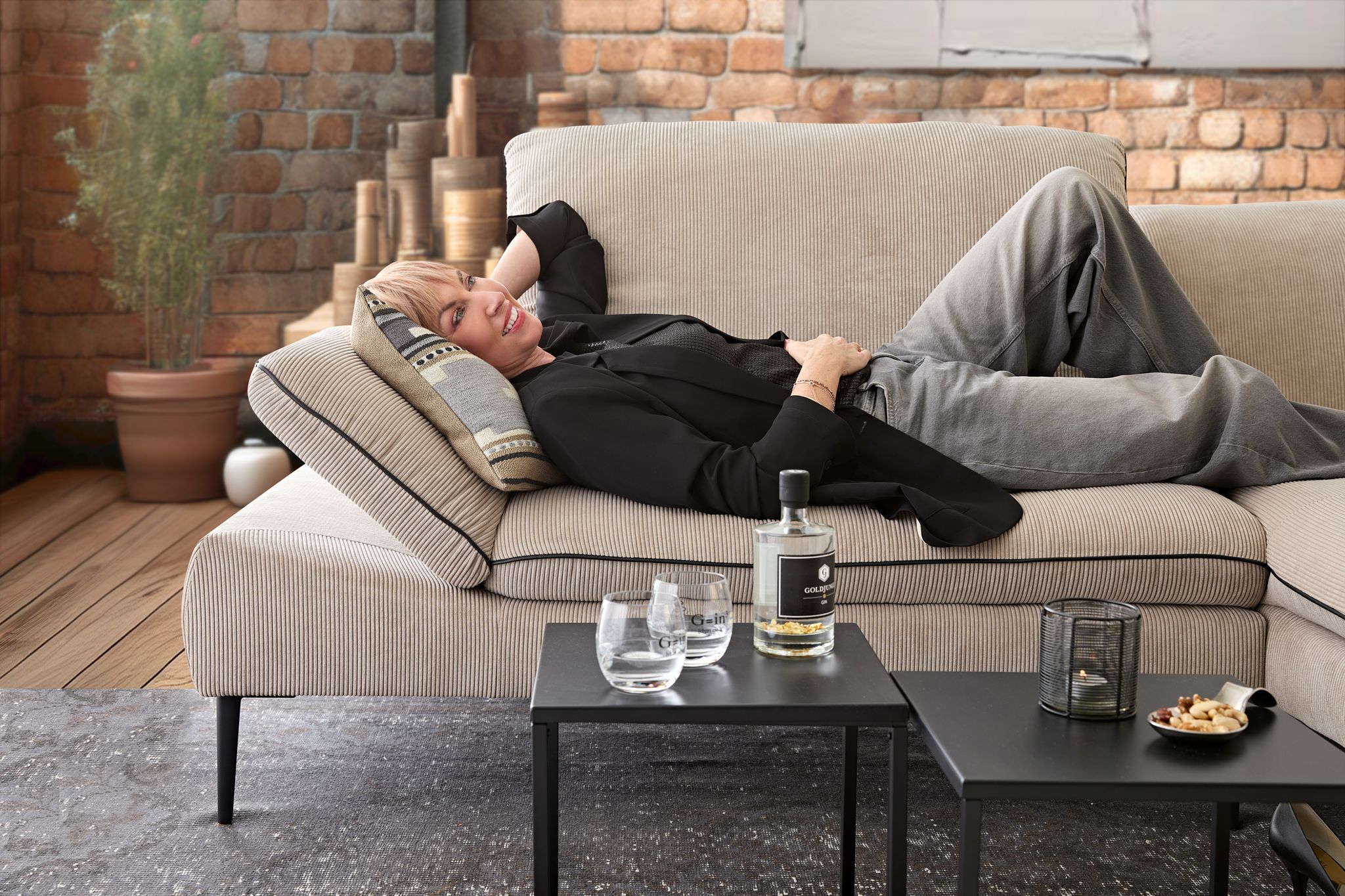 Robuster Retro-Charme: Warum Cordmöbel so beliebt sind