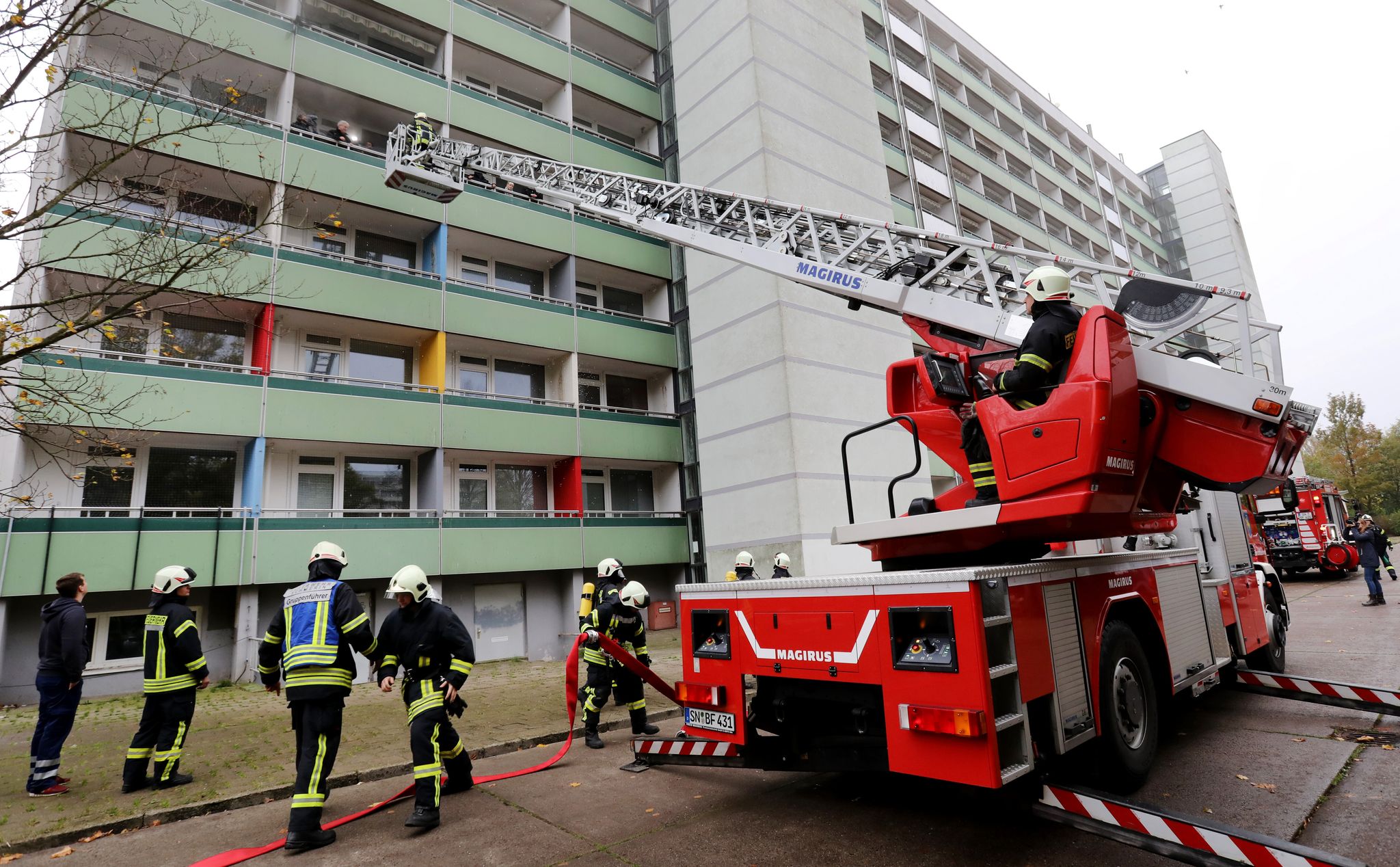 Achtung Feuer: Was Sie bei einem Brand besser lassen sollten