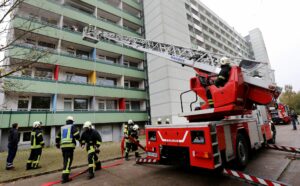 Achtung Feuer: Was Sie bei einem Brand besser lassen sollten